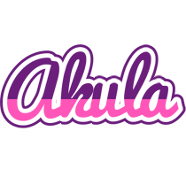 Akula cheerful logo
