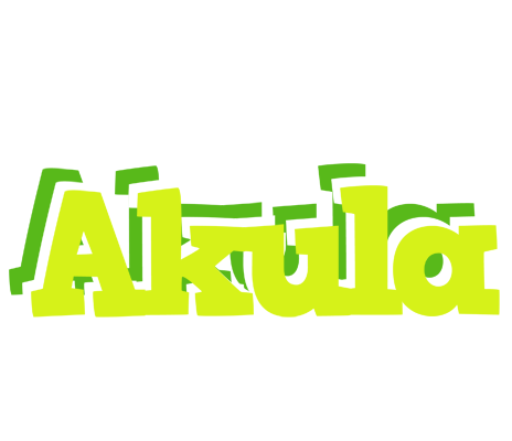 Akula citrus logo