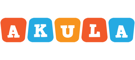 Akula comics logo