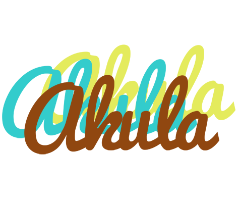Akula cupcake logo