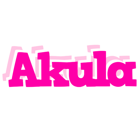 Akula dancing logo