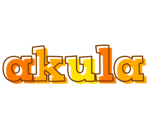 Akula desert logo