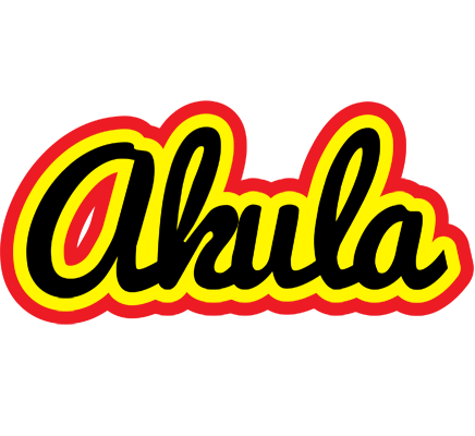 Akula flaming logo