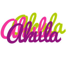 Akula flowers logo