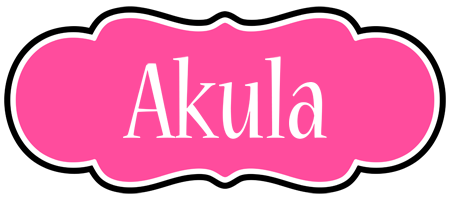 Akula invitation logo