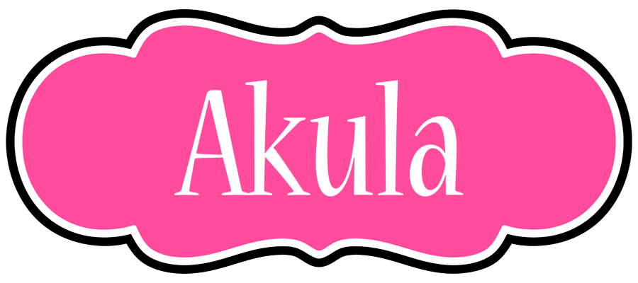 Akula invitation logo
