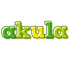 Akula juice logo
