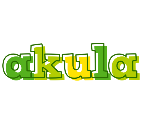 Akula juice logo