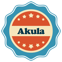 Akula labels logo