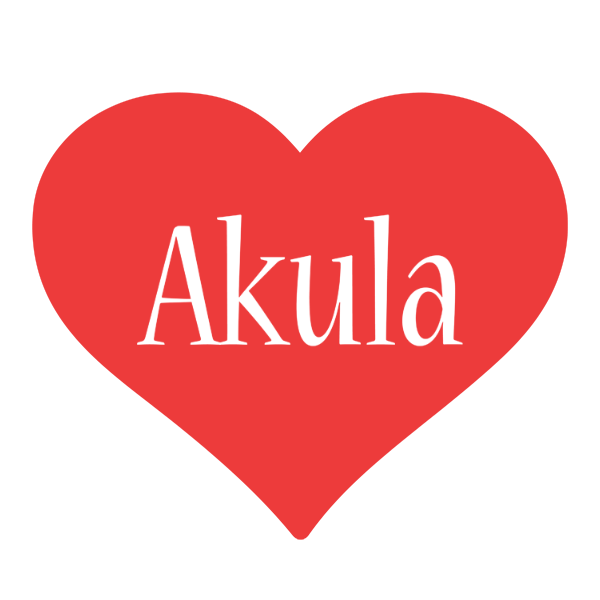 Akula love logo