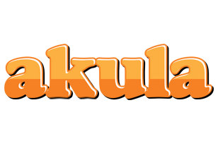 Akula orange logo