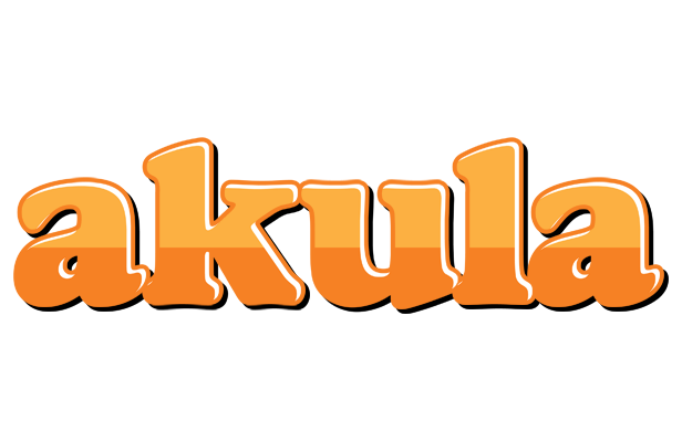 Akula orange logo