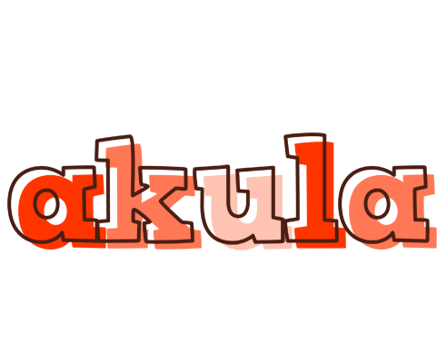 Akula paint logo