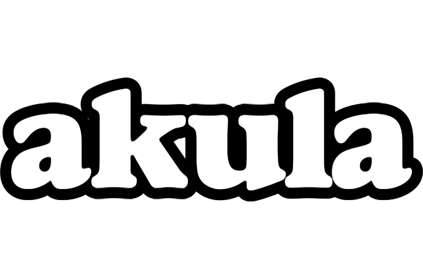 Akula panda logo
