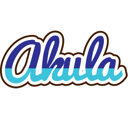 Akula raining logo