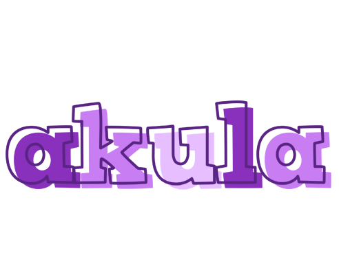 Akula sensual logo