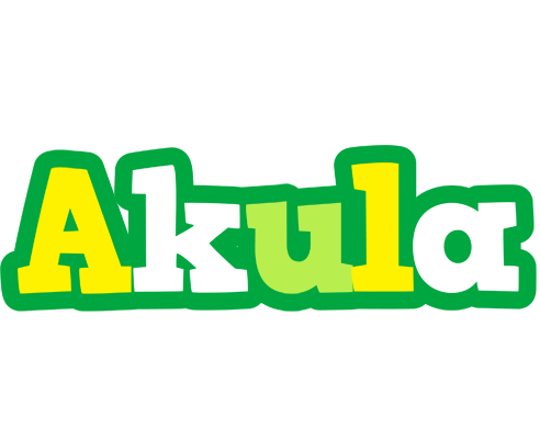 Akula soccer logo