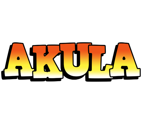 Akula sunset logo