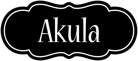 Akula welcome logo