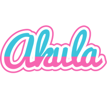 Akula woman logo