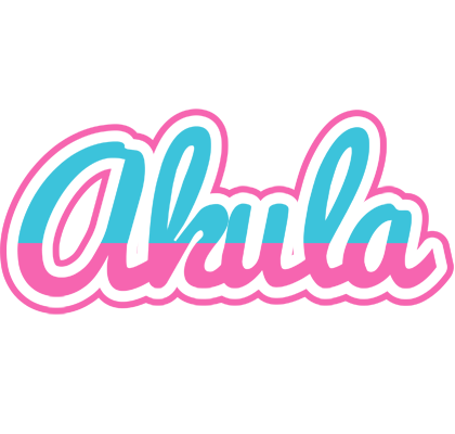 Akula woman logo