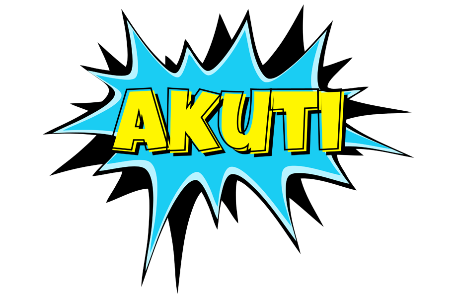 Akuti amazing logo