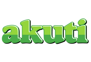 Akuti apple logo