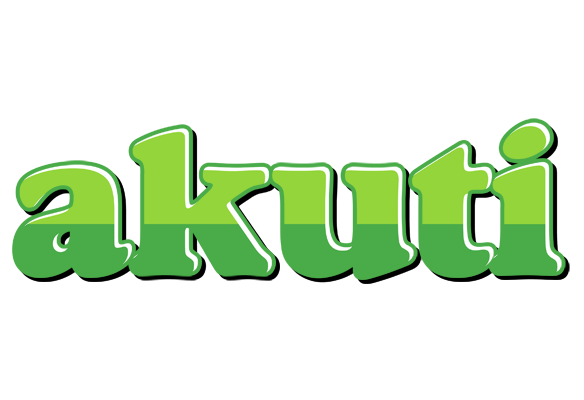 Akuti apple logo