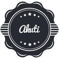 Akuti badge logo