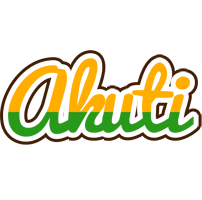 Akuti banana logo