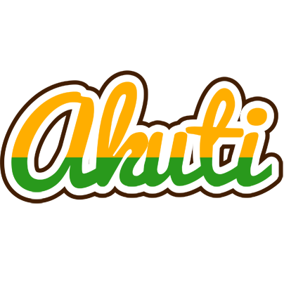 Akuti banana logo