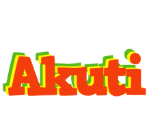 Akuti bbq logo