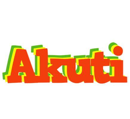 Akuti bbq logo