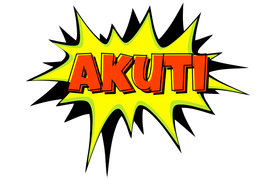 Akuti bigfoot logo