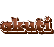 Akuti brownie logo