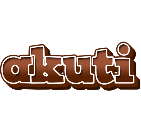 Akuti brownie logo
