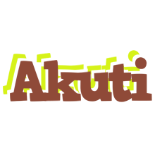 Akuti caffeebar logo