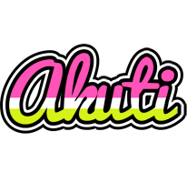 Akuti candies logo