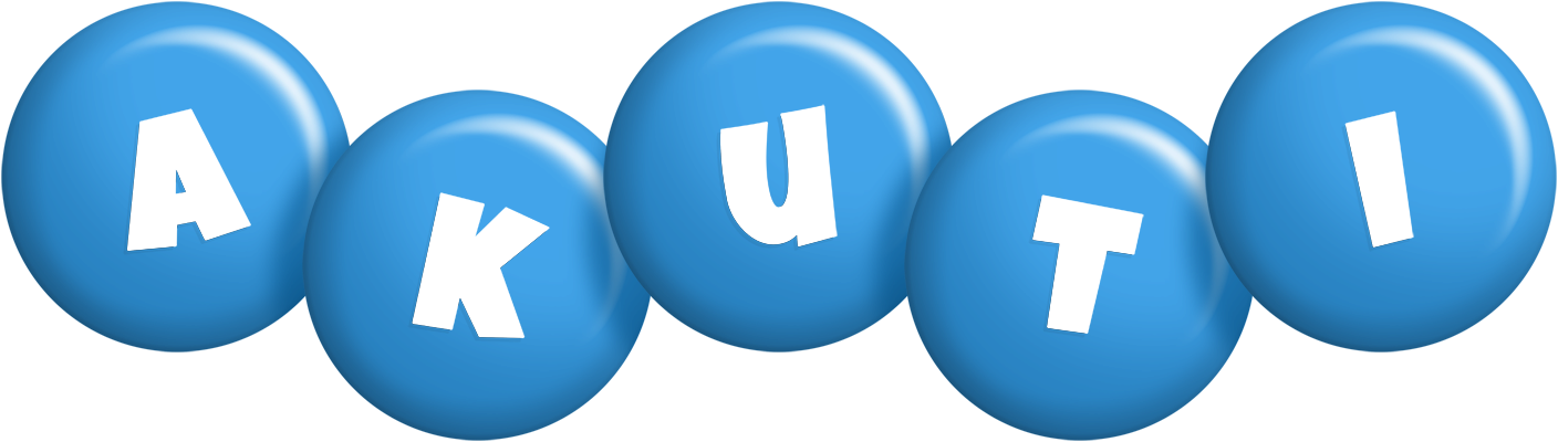 Akuti candy-blue logo