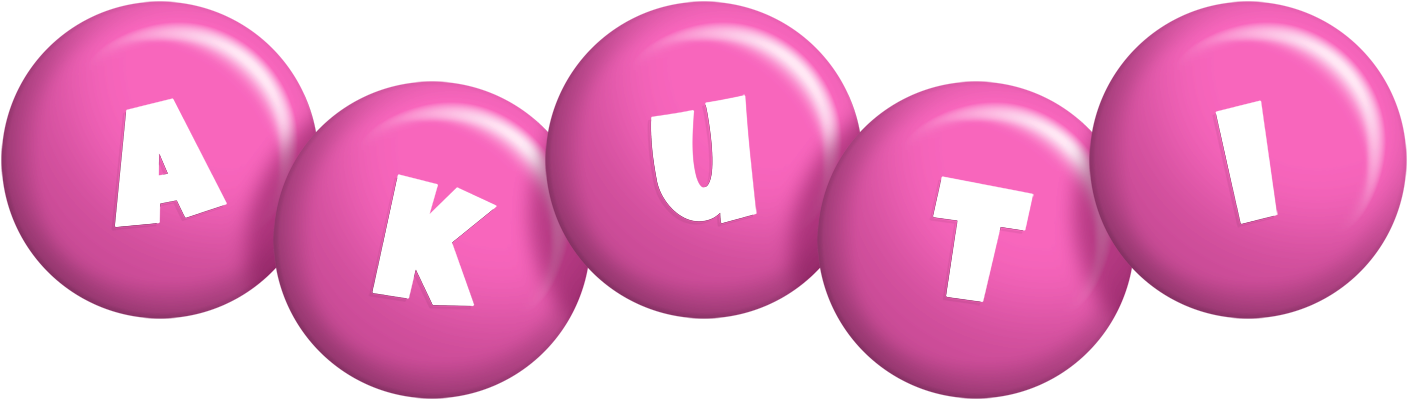 Akuti candy-pink logo