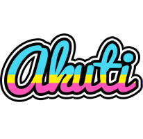 Akuti circus logo