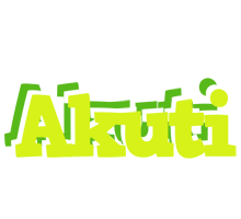 Akuti citrus logo