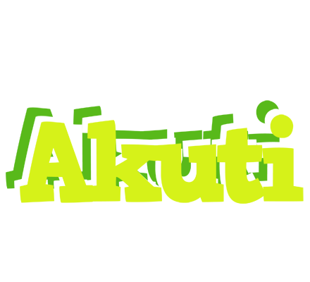 Akuti citrus logo