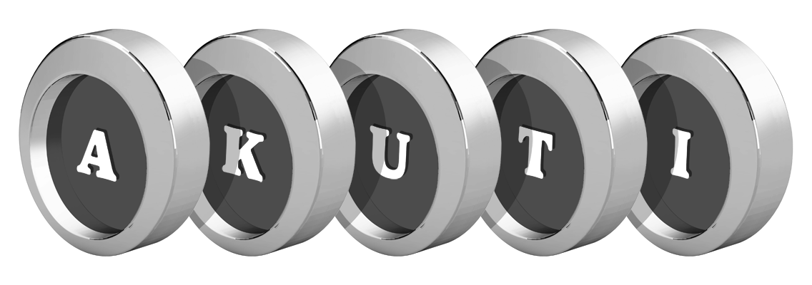 Akuti coins logo