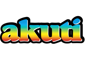 Akuti color logo