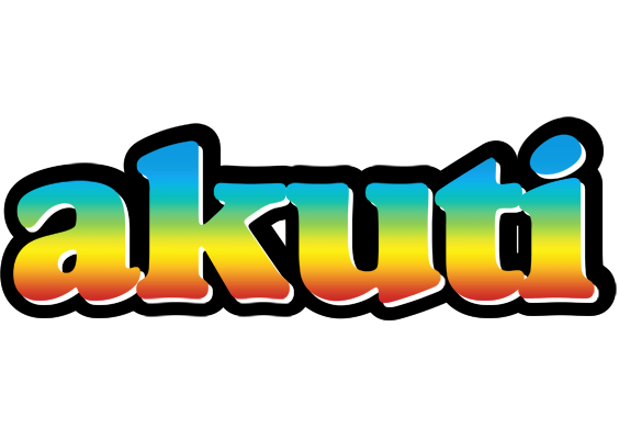 Akuti color logo
