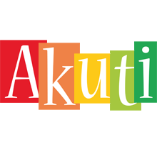 Akuti colors logo