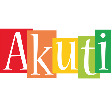 Akuti colors logo