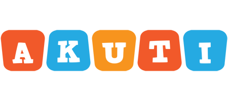 Akuti comics logo