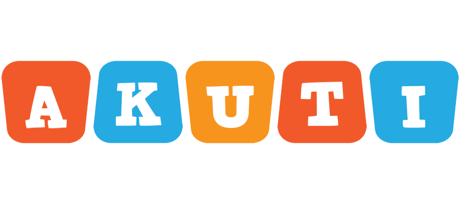 Akuti comics logo